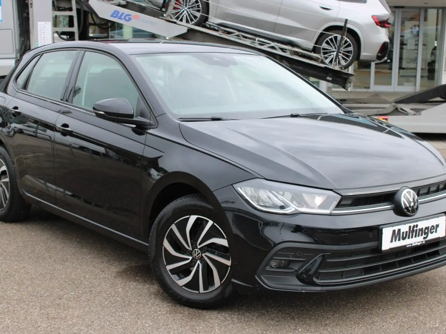 Volkswagen Polo 1.0 TSI Active PDC Klima Mirrorlink Kamera Noir - 2