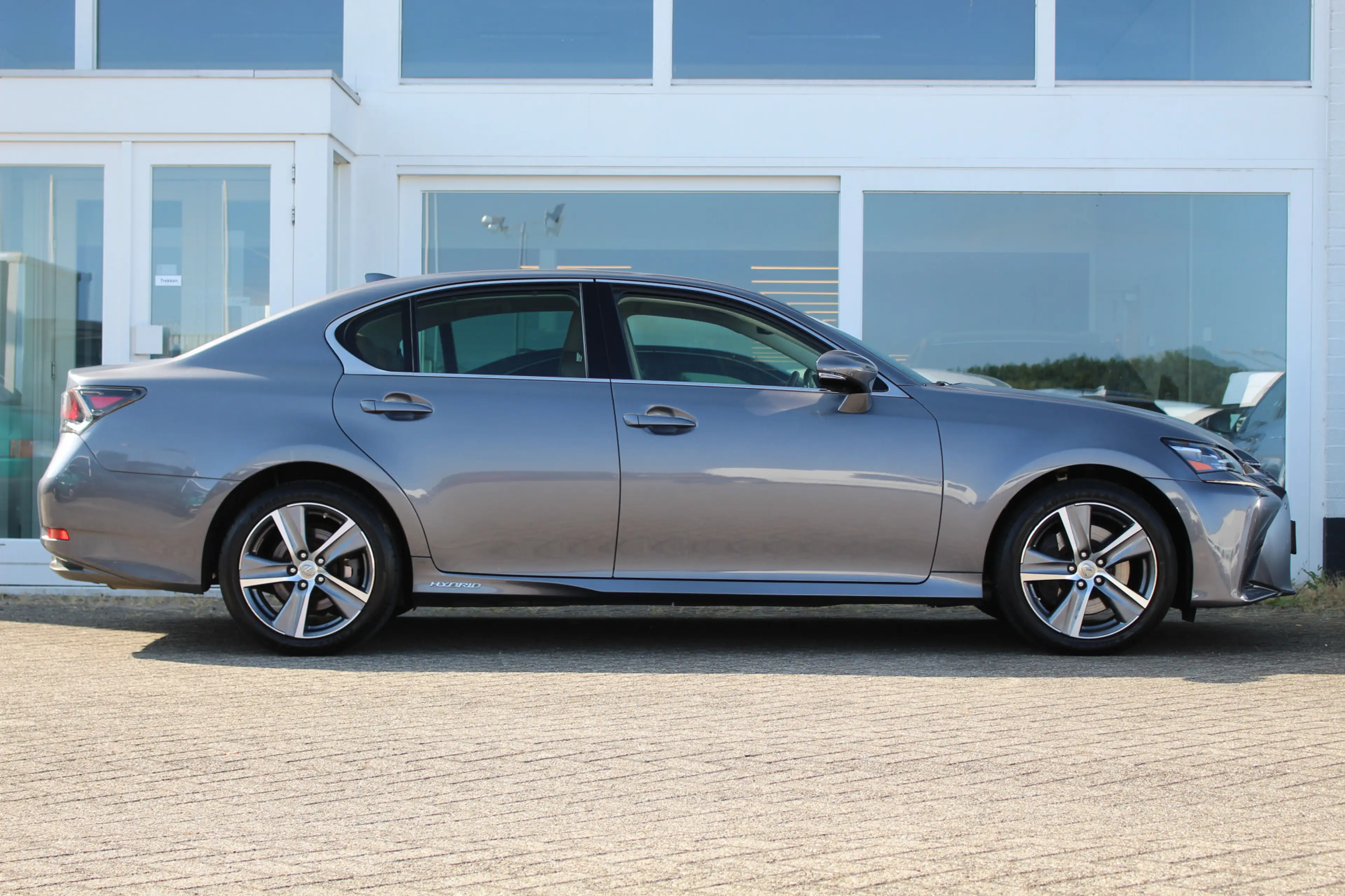 Lexus GS 300 300h Hybrid President Line I Facelift I Mark Levin — photo 11