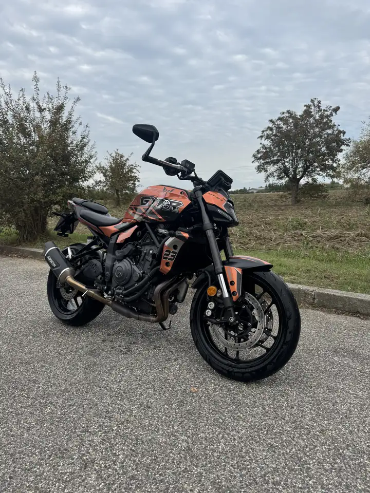 Yamaha MT-07