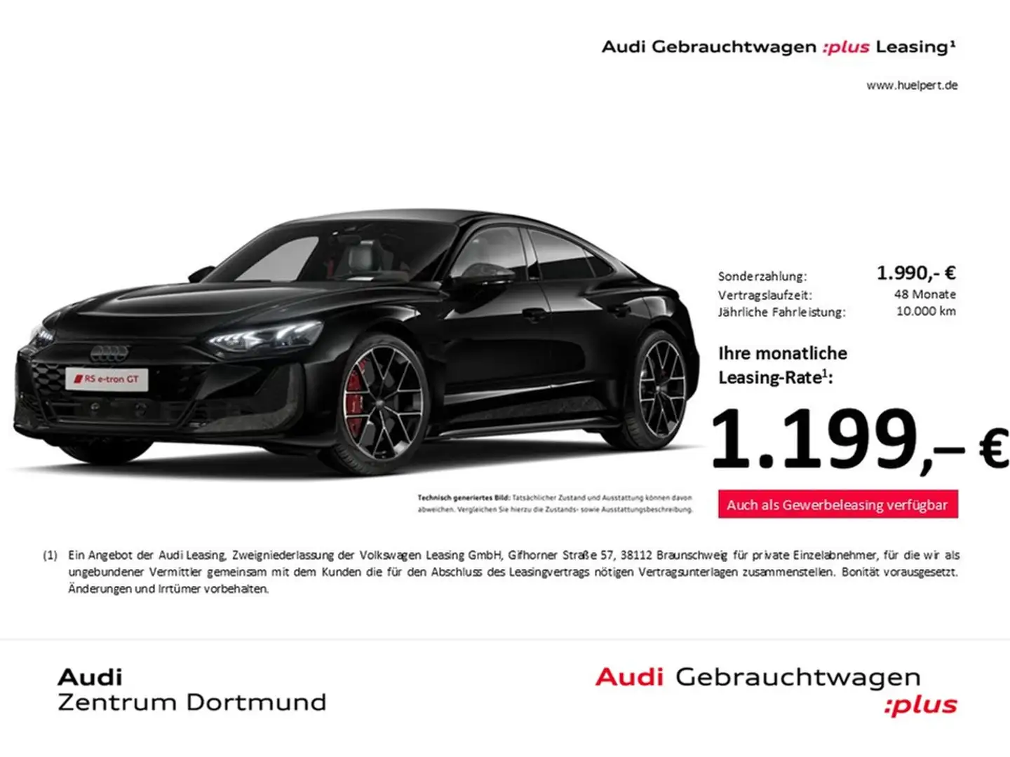Audi RS e-tron GT performance quattro CARBONDACH LM21 Schwarz - 1