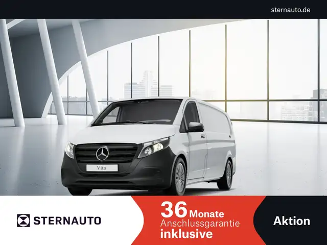 Mercedes-Benz Vito 116 CDI Kasten extralang Pro Autom./Sitzhzg./Zusatzhz./MF Lenkrad/Tempomat/Digitales Radio (DAB)/Komfort Fahrersitz