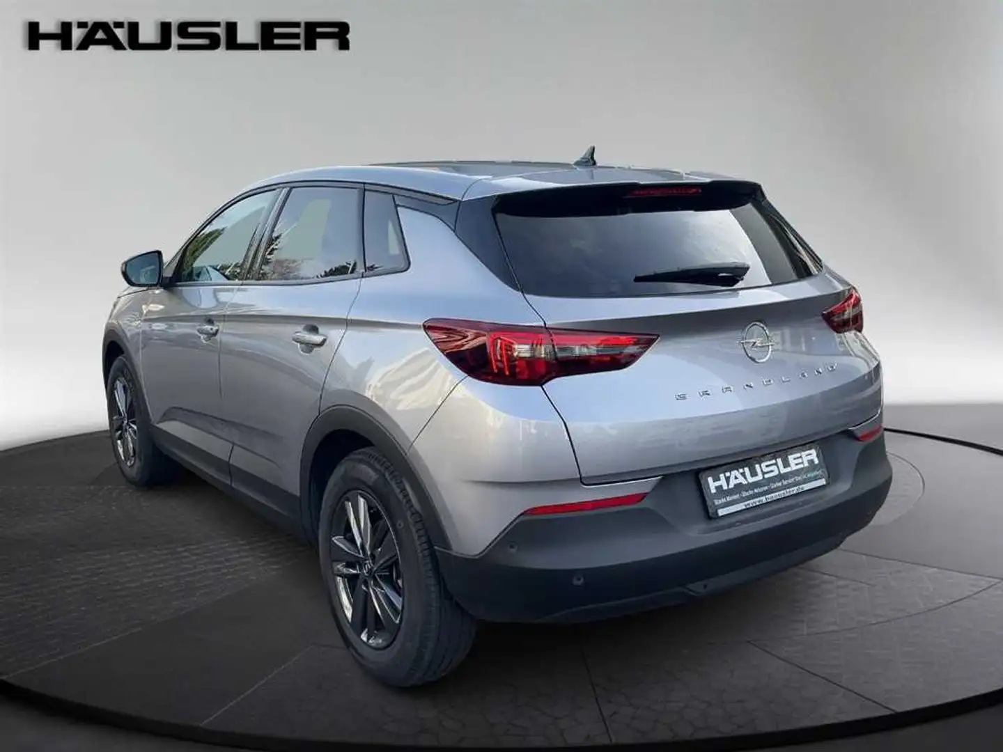Opel Grandland X Business Edition mit Scheibenheizung*Navi*LED Gris - 2
