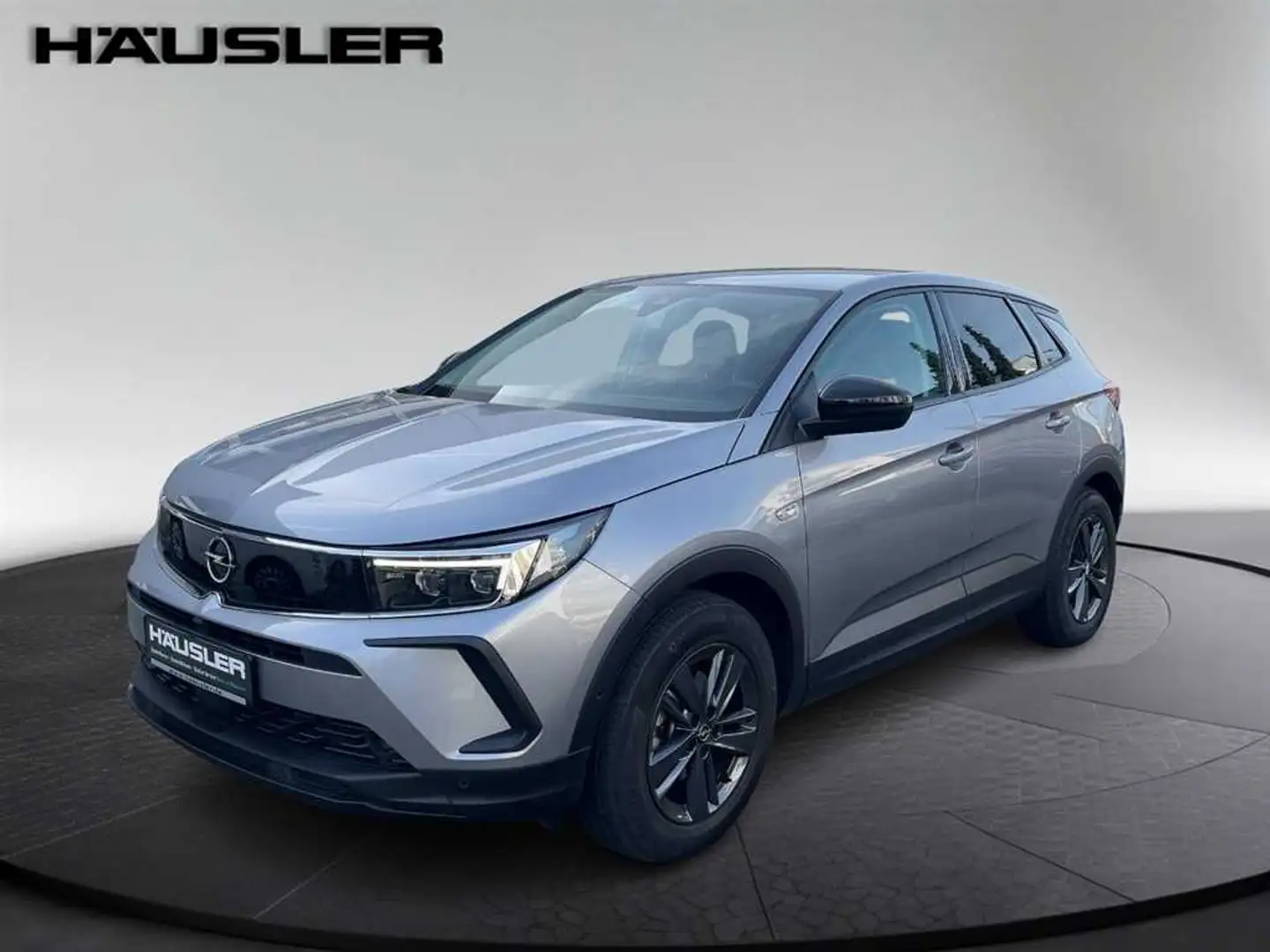 Opel Grandland X Business Edition mit Scheibenheizung*Navi*LED Gris - 1