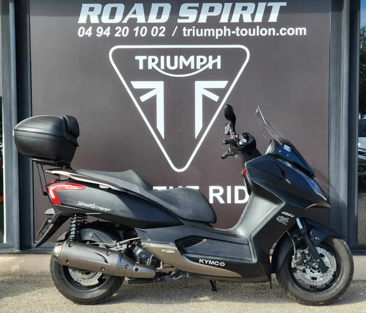 Kymco Noir - 1