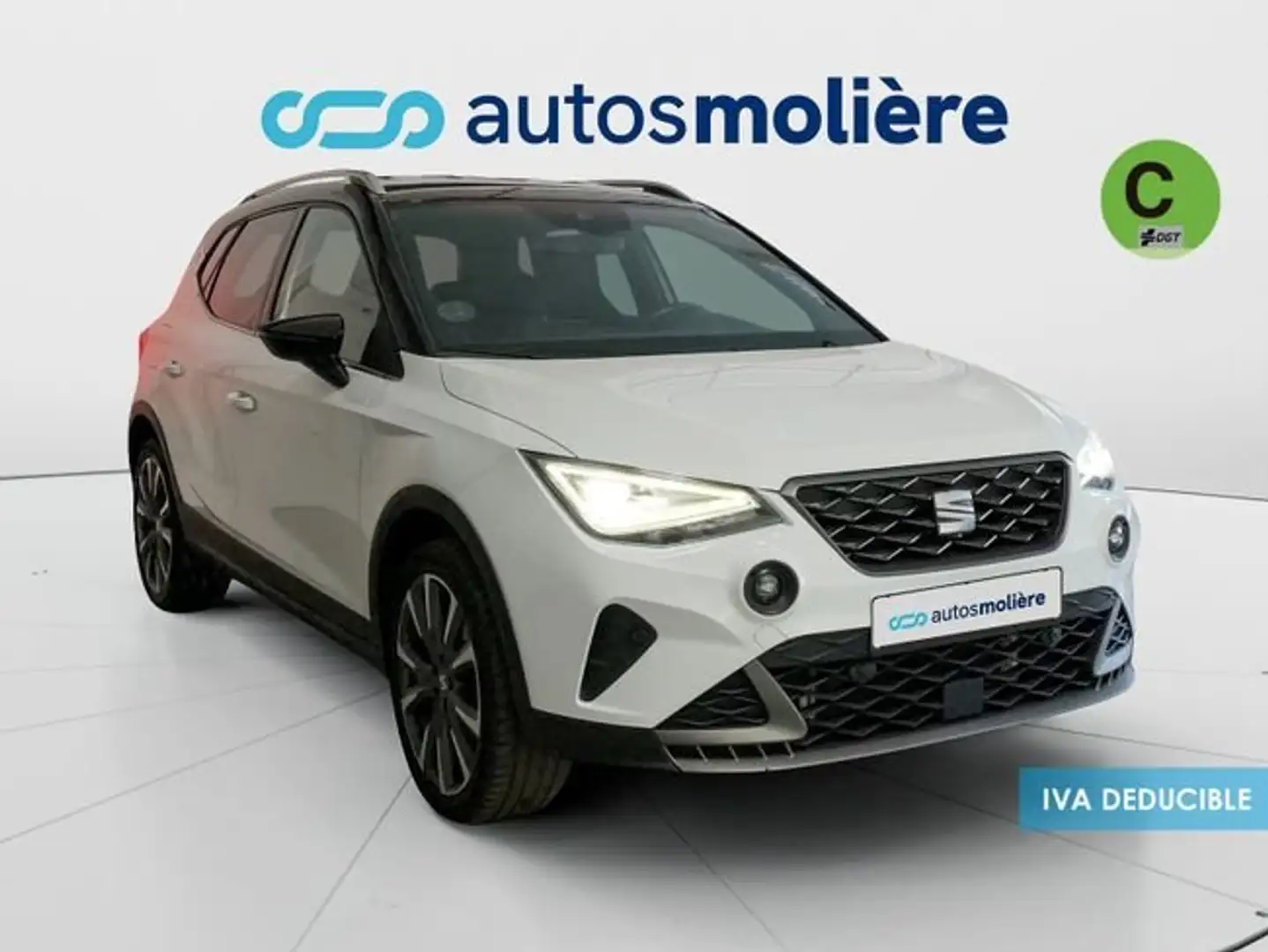SEAT Arona 1.5 EcoTSI S&S FR Special Edition DSG7 150 Blanco - 2