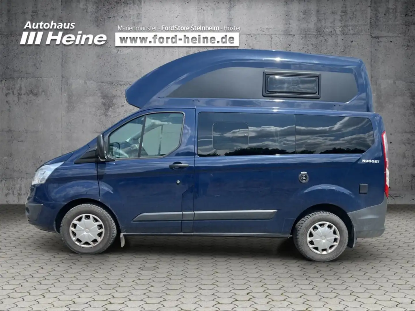 Ford Transit Custom 310 L1 Trend Nugget Hochdach Blau - 2
