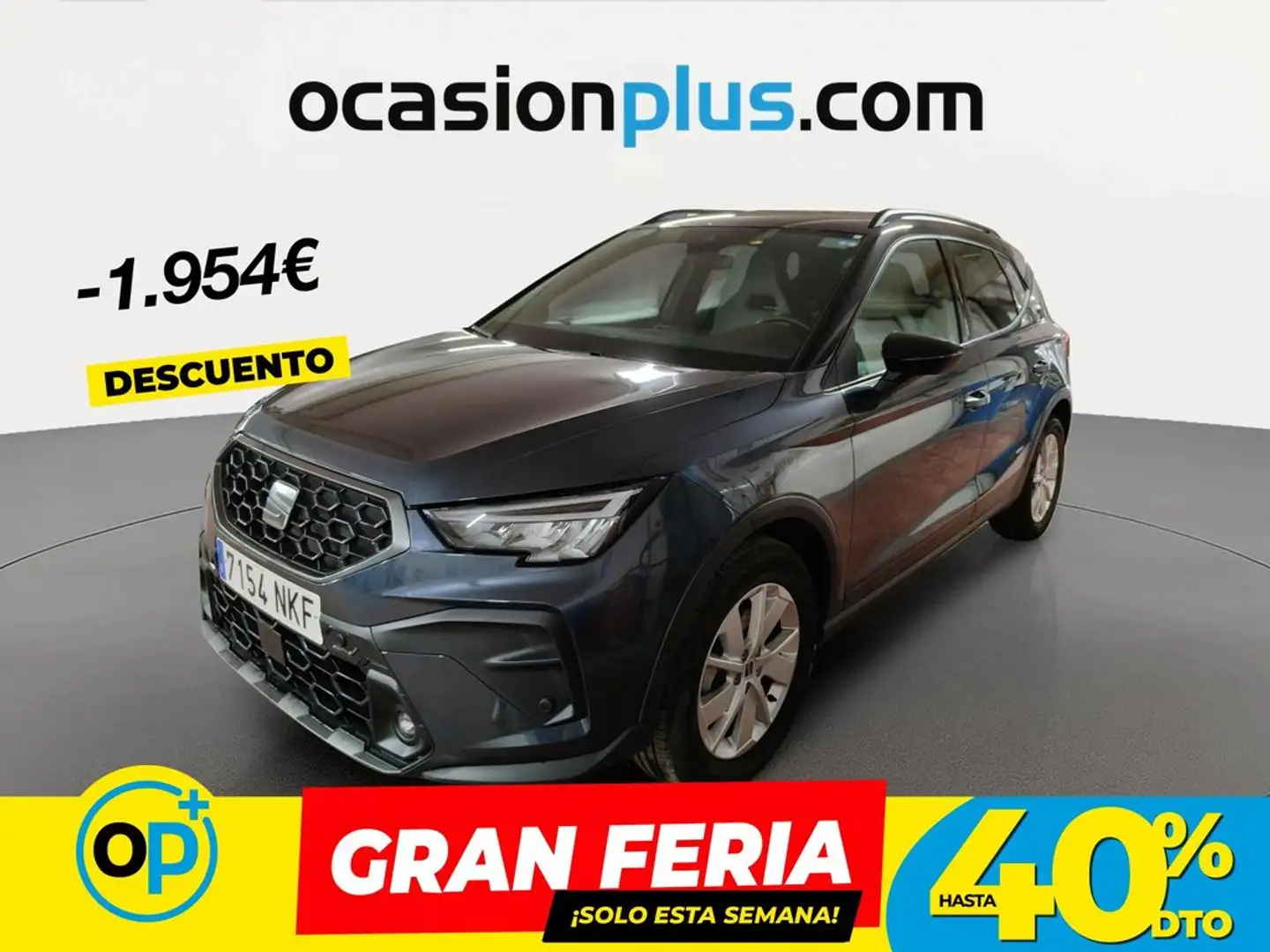 SEAT Arona 1.0 TSI S&S FR115 Gris - 1