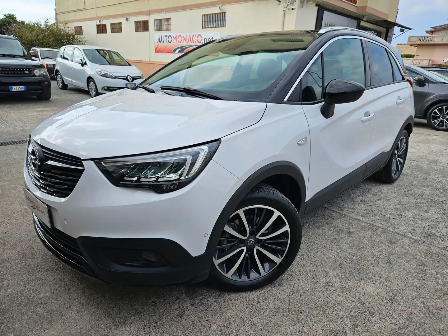Opel Crossland X 1.2 Turbo 12V 130 CV Start&Stop Ultimate Blanc - 1