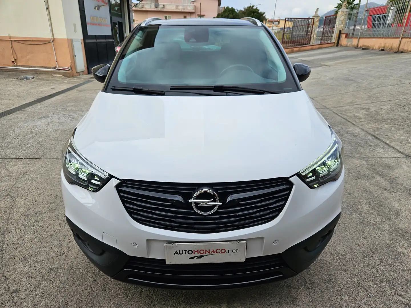 Opel Crossland X 1.2 Turbo 12V 130 CV Start&Stop Ultimate Blanc - 2