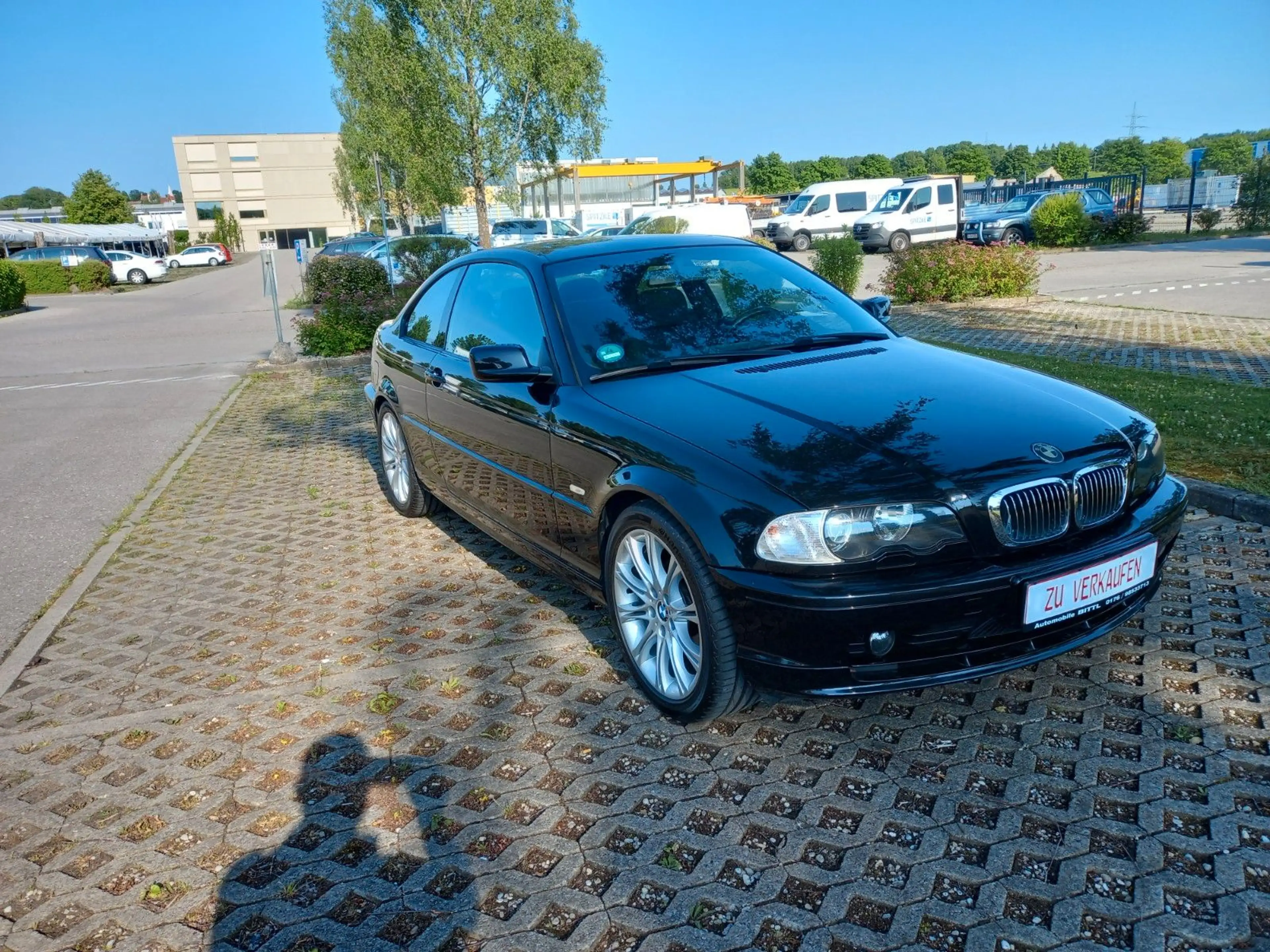 BMW 318 Ci/Klima/18Zoll/Top Zustand — photo 4