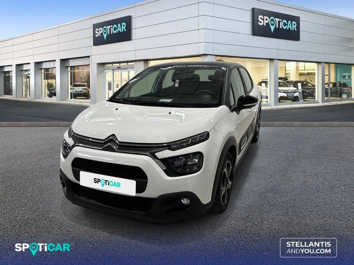 Citroen C3 PureTech 60KW (83CV) Plus Blanco - 1