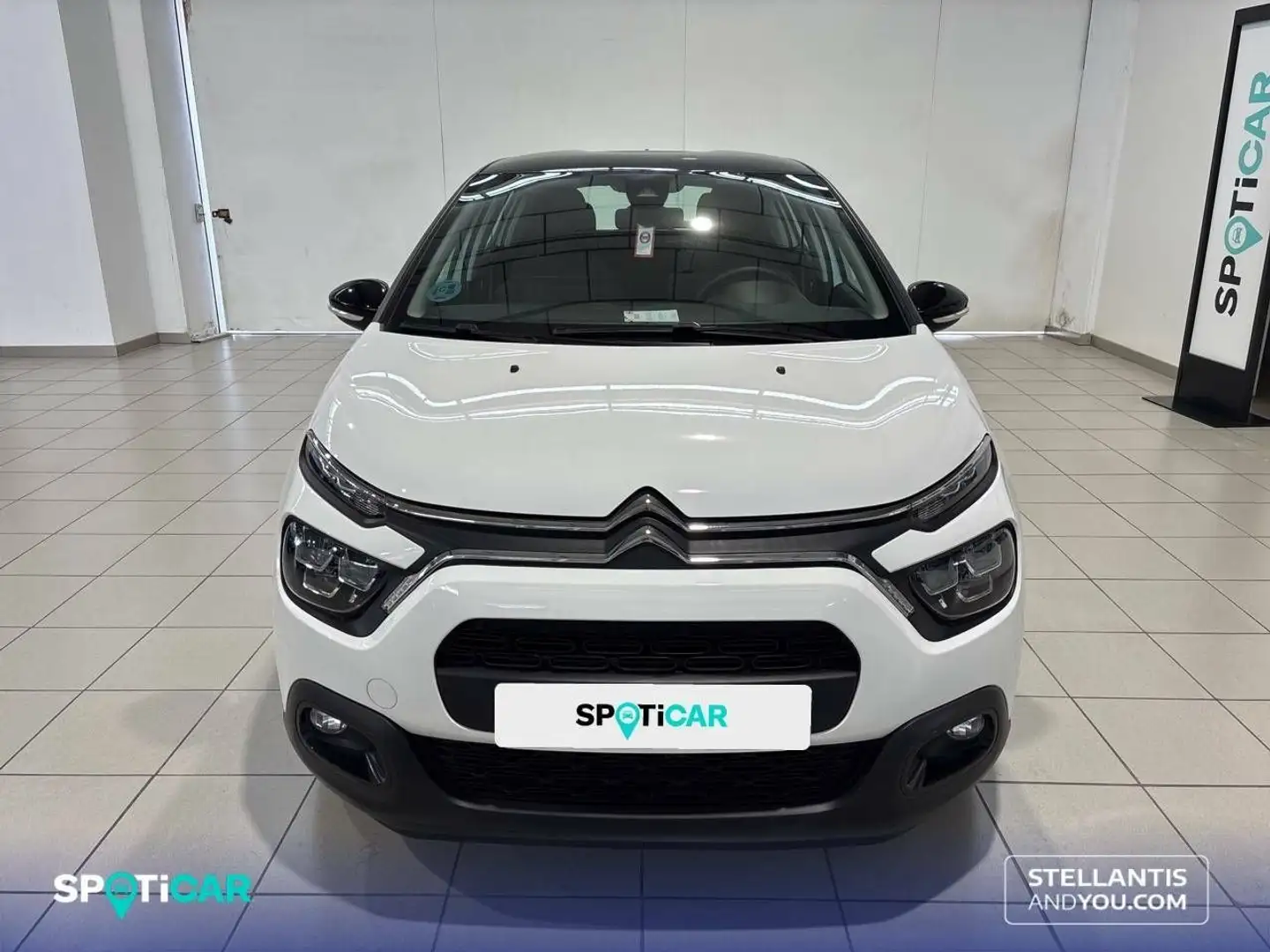Citroen C3 PureTech 60KW (83CV) Plus Blanco - 2