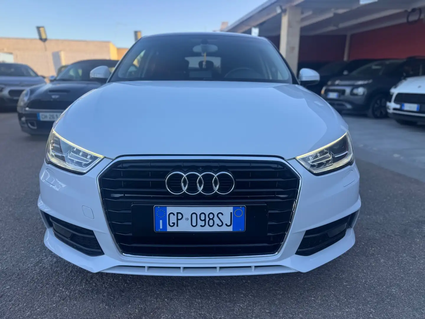 Audi A1 Audi A1 SPB 1.0 TFSI ultra S-Line Bianca metallizzata 70mkm Blanc - 2