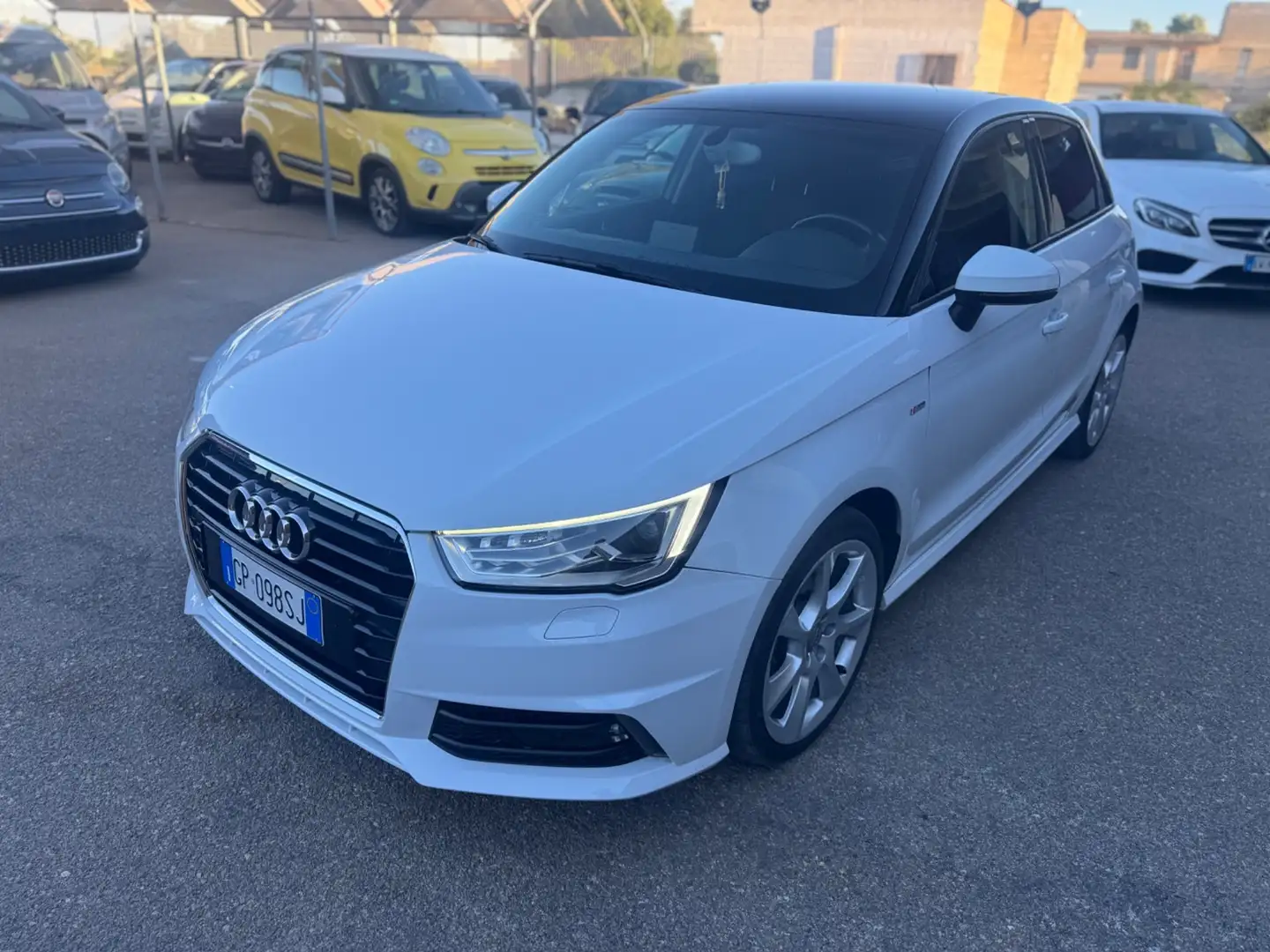Audi A1 Audi A1 SPB 1.0 TFSI ultra S-Line Bianca metallizzata 70mkm Blanc - 1
