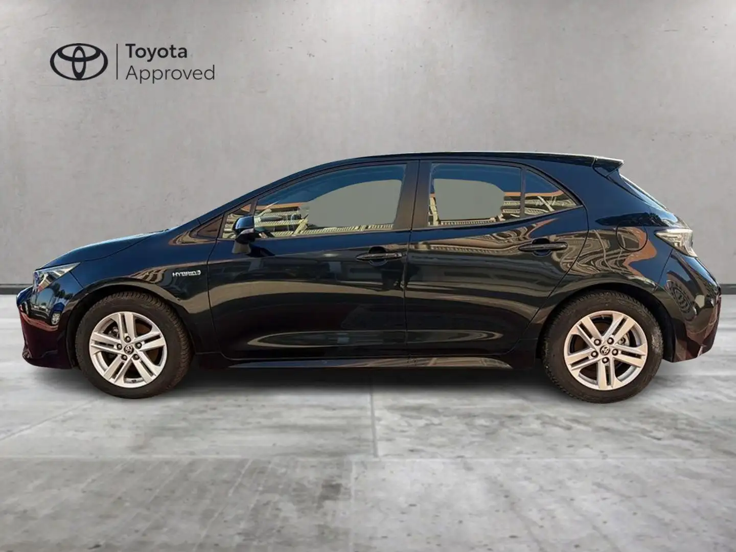 Toyota Corolla Corolla 1.8h Active cvt Nero - 2