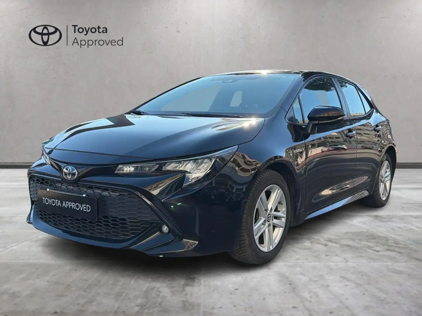 Toyota Corolla Corolla 1.8h Active cvt Nero - 1