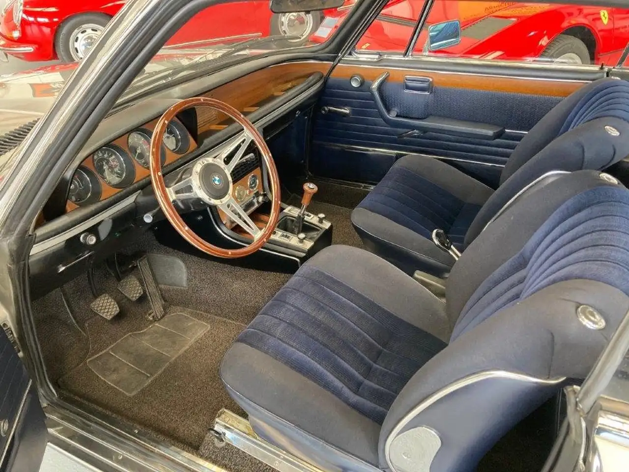 BMW 2800 CS E9 de 1970 en stock en France, foto 6