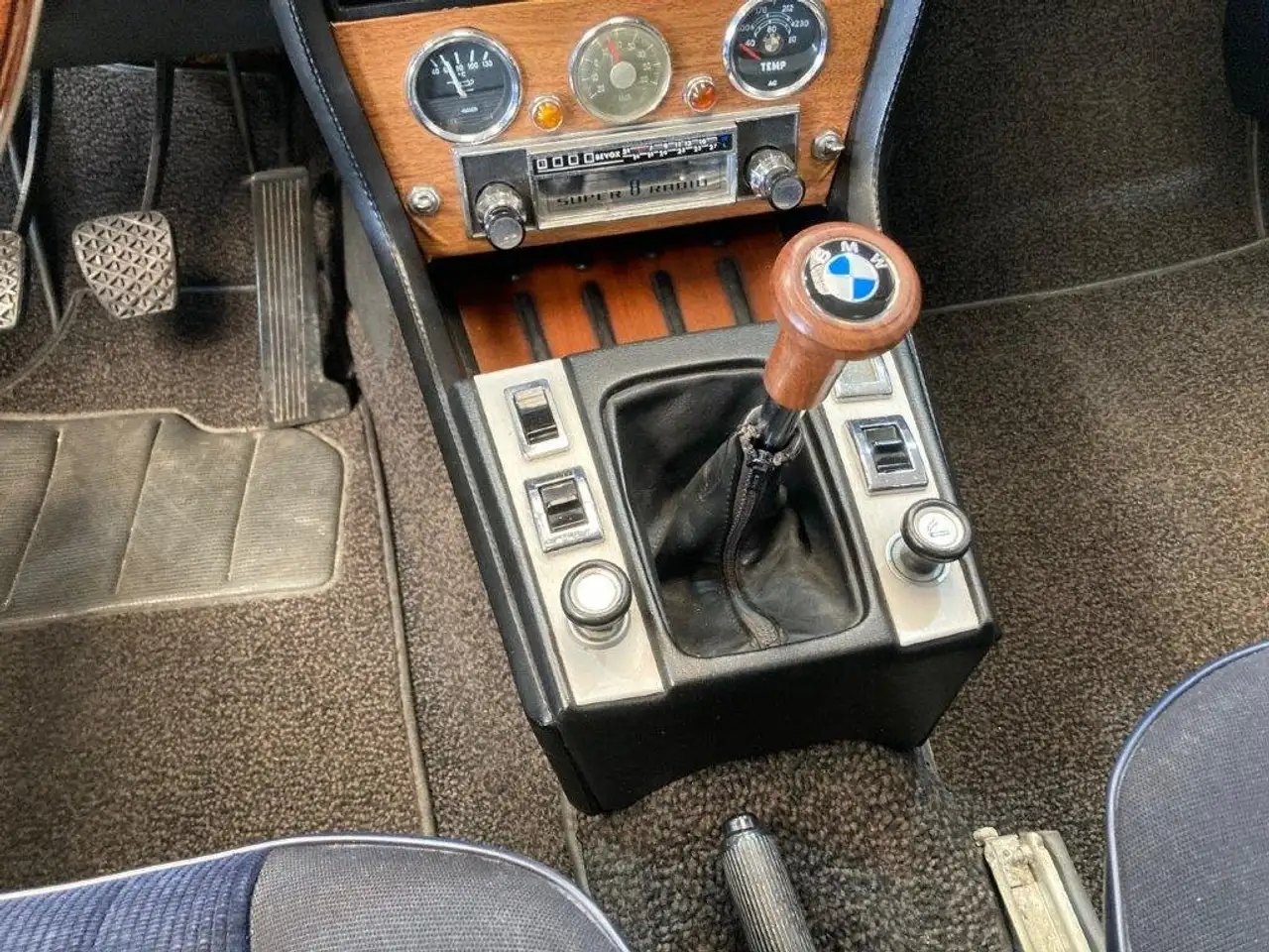BMW 2800 CS E9 de 1970 en stock en France, foto 8