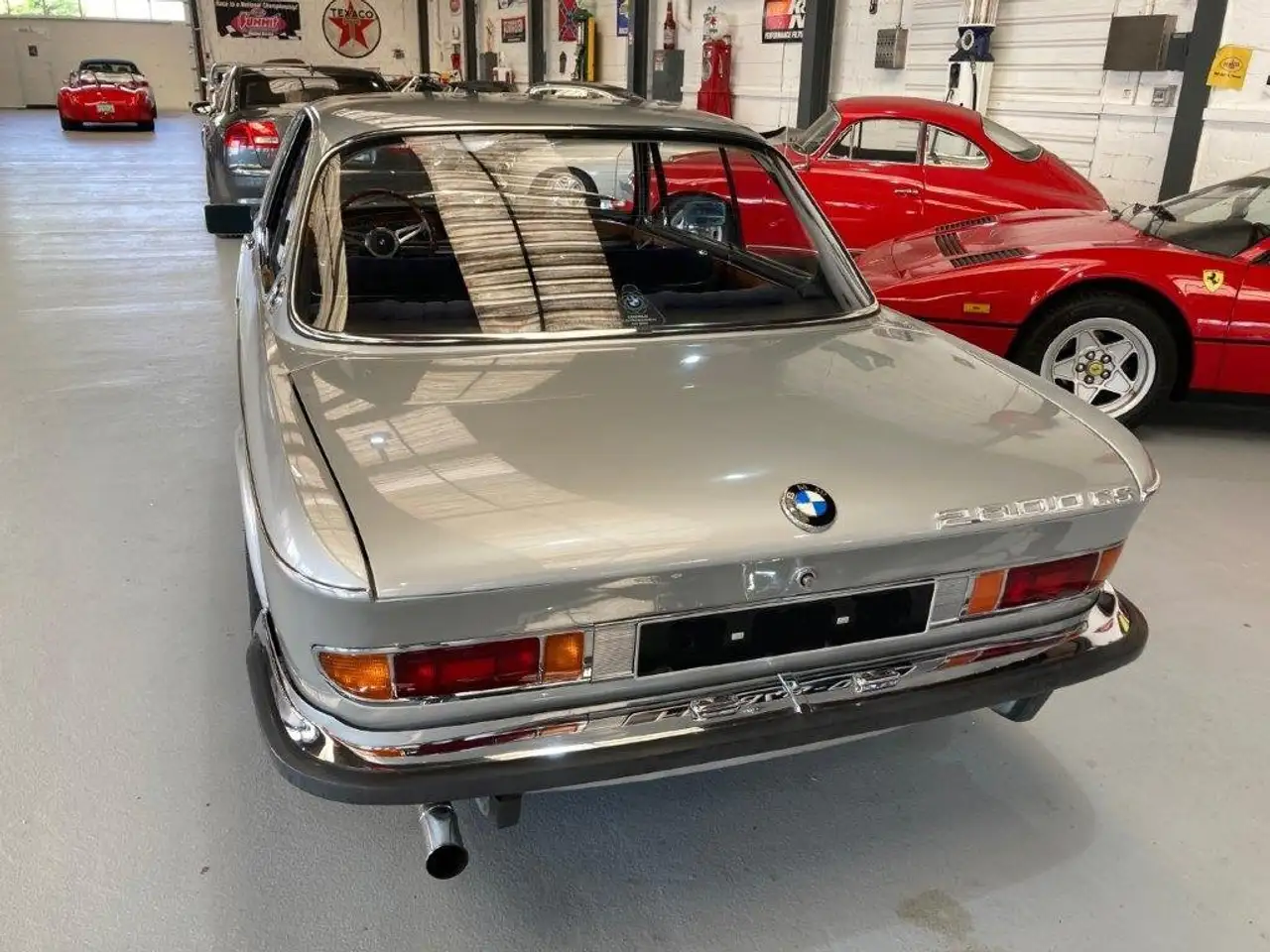 BMW 2800 CS E9 de 1970 en stock en France, foto 5