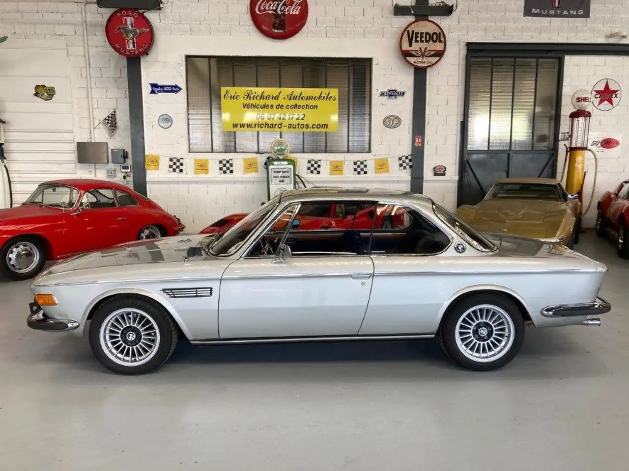 BMW 2800 CS E9 de 1970 en stock en France, foto 3