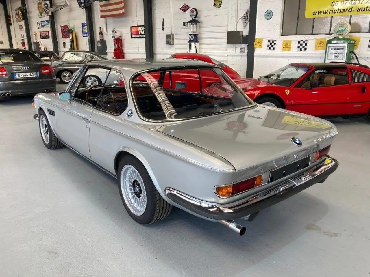 BMW 2800 CS E9 de 1970 en stock en France, foto 4
