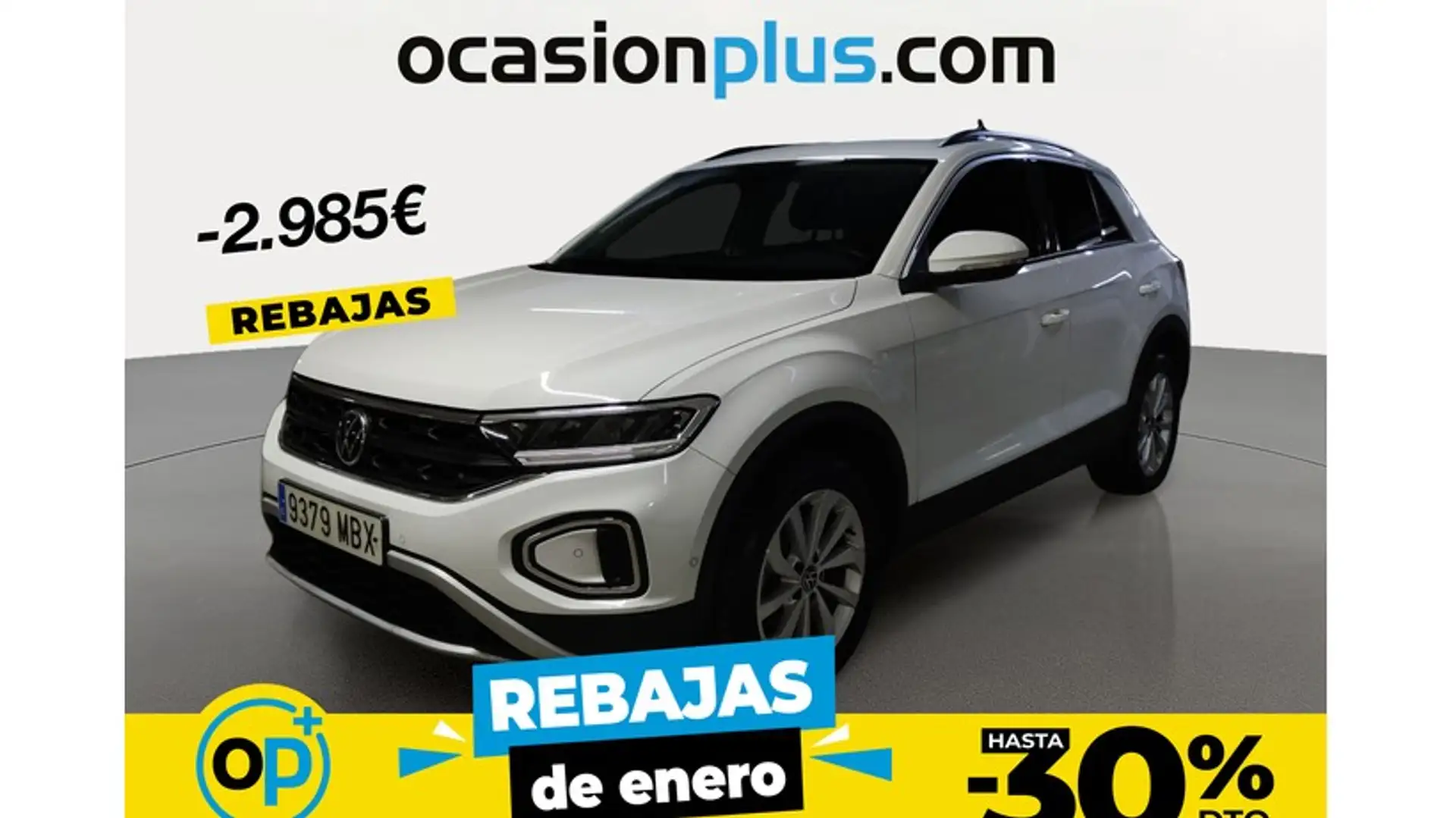 Volkswagen T-Roc 2.0TDI Life DSG7 110KW Weiß - 1