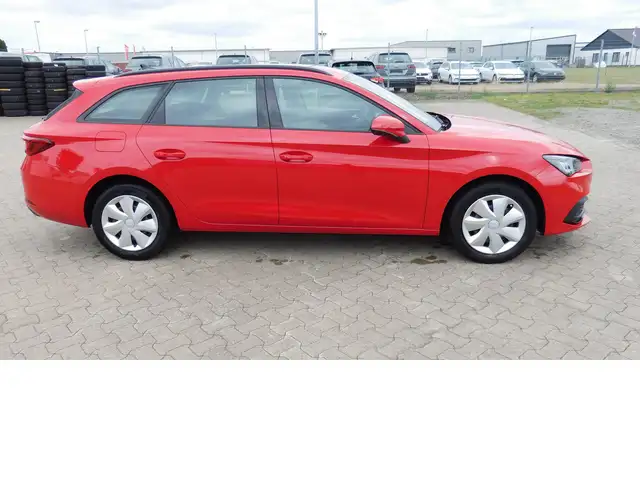 Seat Leon view 2