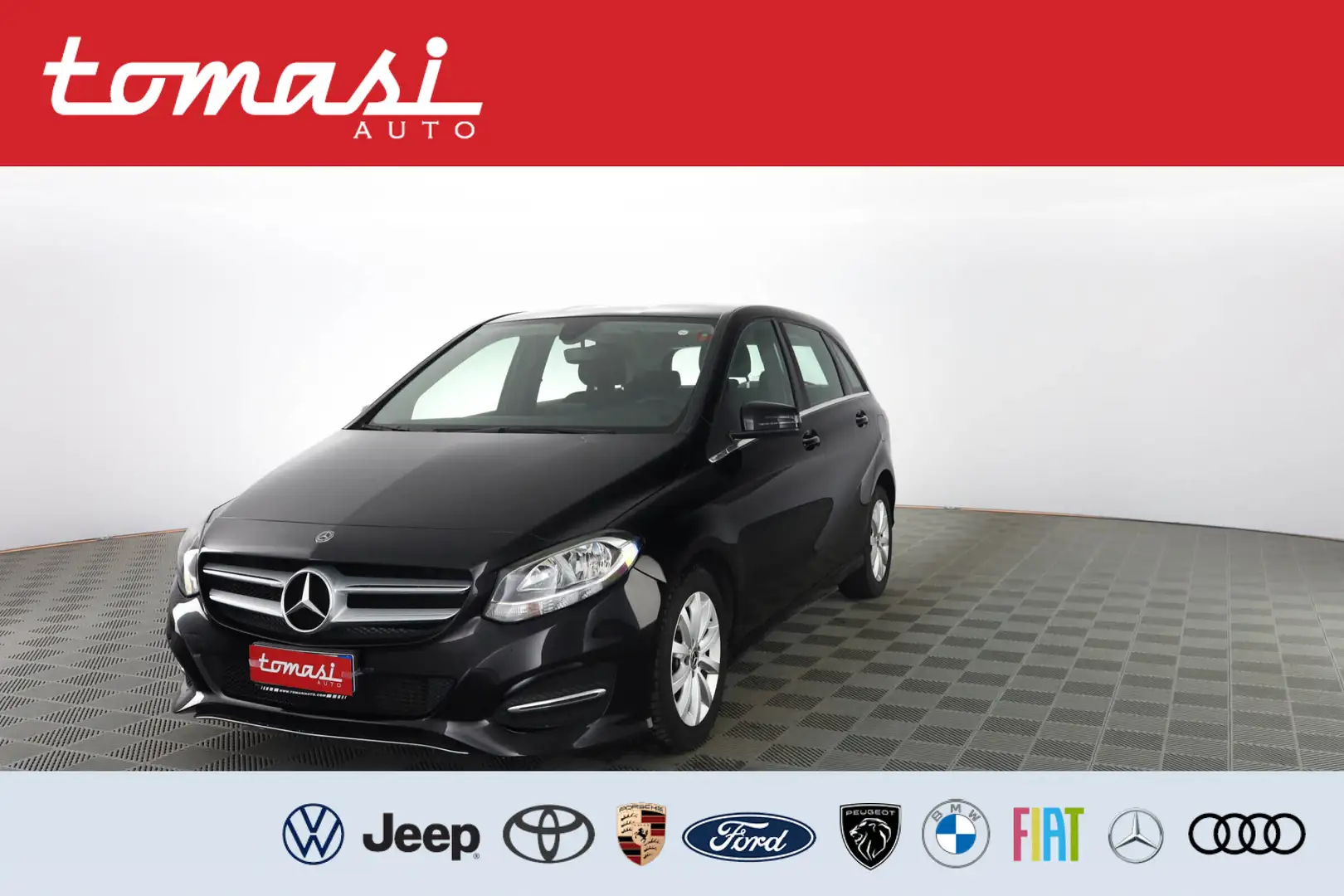 Mercedes-Benz B 200 d Automatic Executive  LIGHT&SIGHT PACK Nero - 1