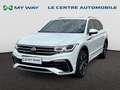Volkswagen Tiguan Allspace R-Line Business Premium 1.5 TSI ACT OPF 110 kW (150 ch) 7 vitesses DSG Blanc - thumbnail 1