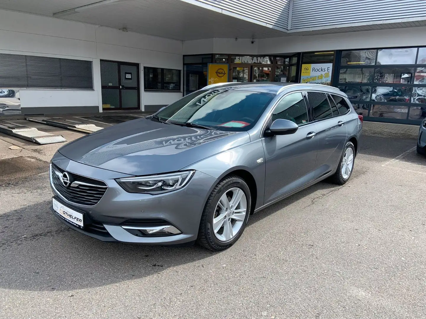 Opel Insignia B Sports Tourer Innovation Gris - 2