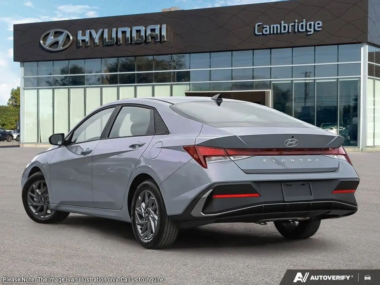 Hyundai ELANTRA снимка Hyundai ELANTRA