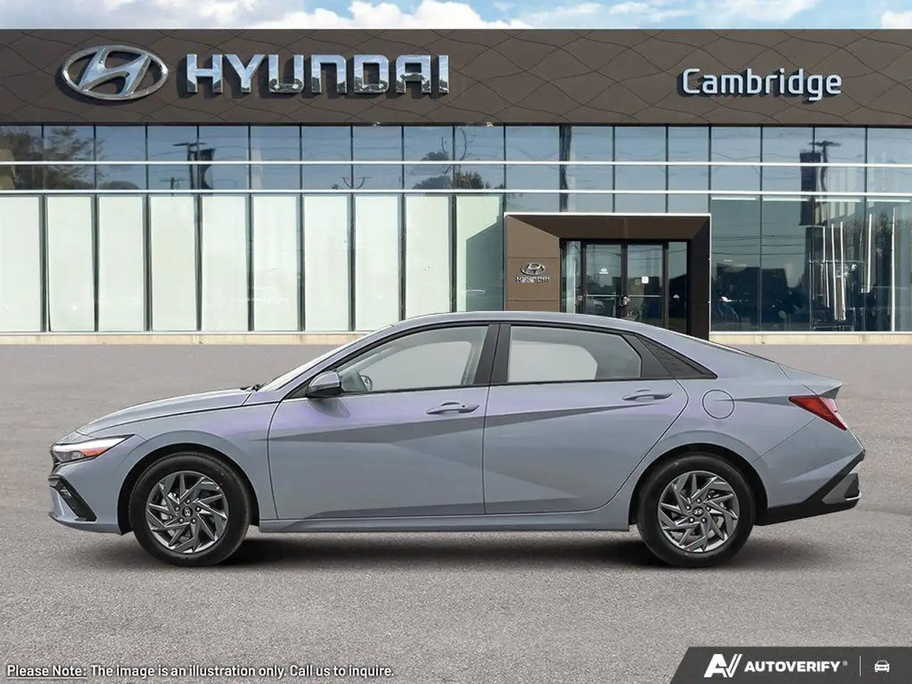 Hyundai ELANTRA снимка Hyundai ELANTRA