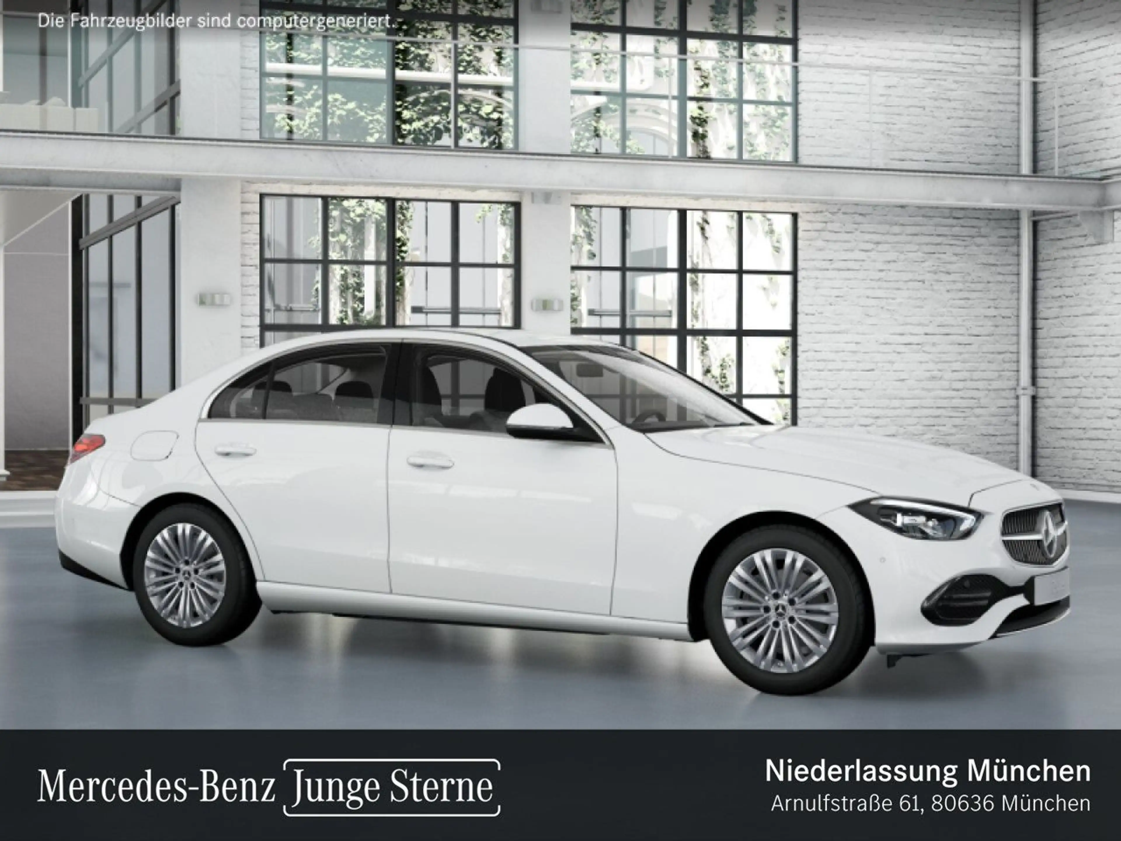 Mercedes-Benz C 180 AVANTG+AHK+LED+KAMERA+TOTW+KEYLESS+9G — photo 15