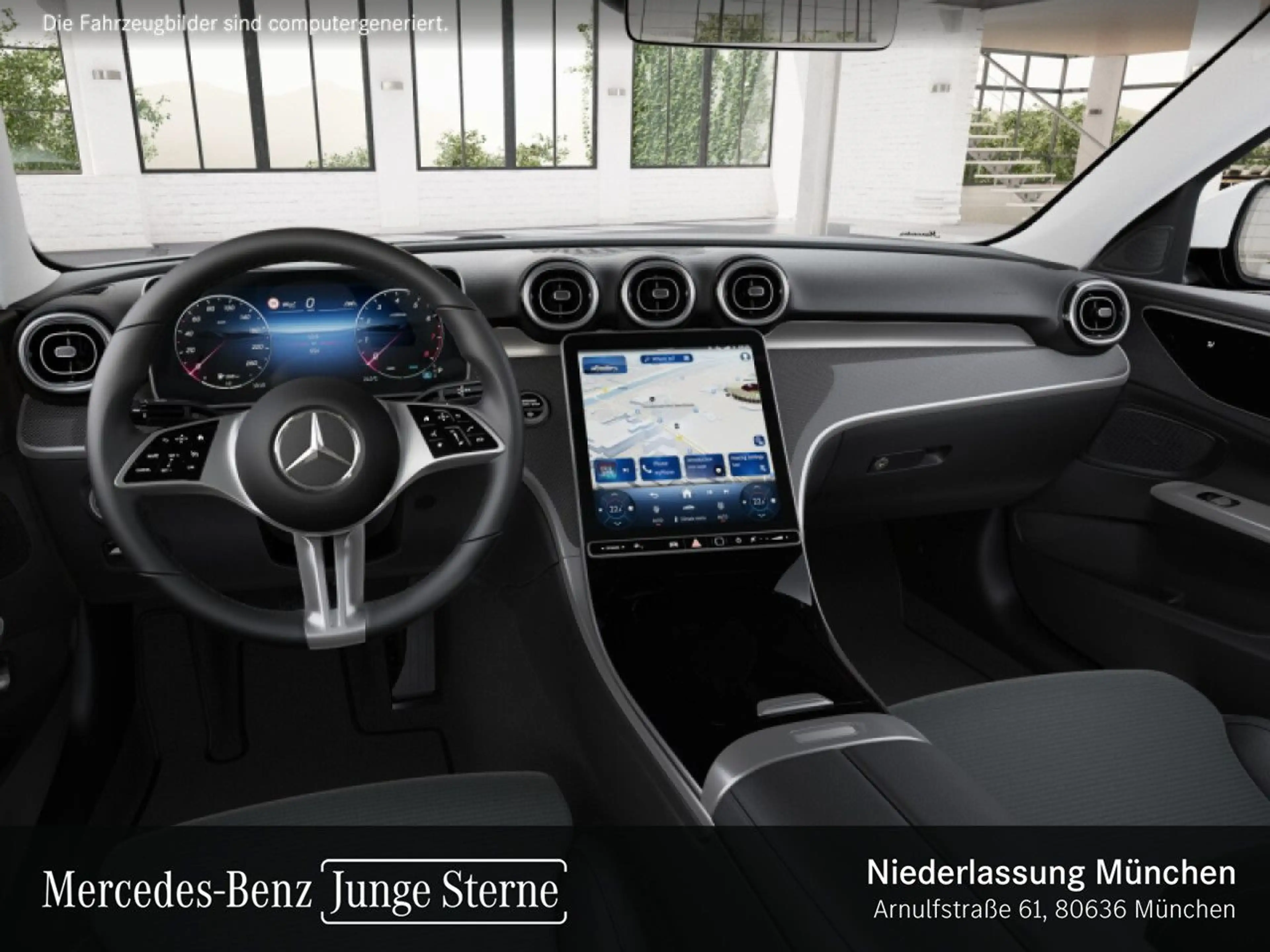 Mercedes-Benz C 180 AVANTG+AHK+LED+KAMERA+TOTW+KEYLESS+9G — photo 9