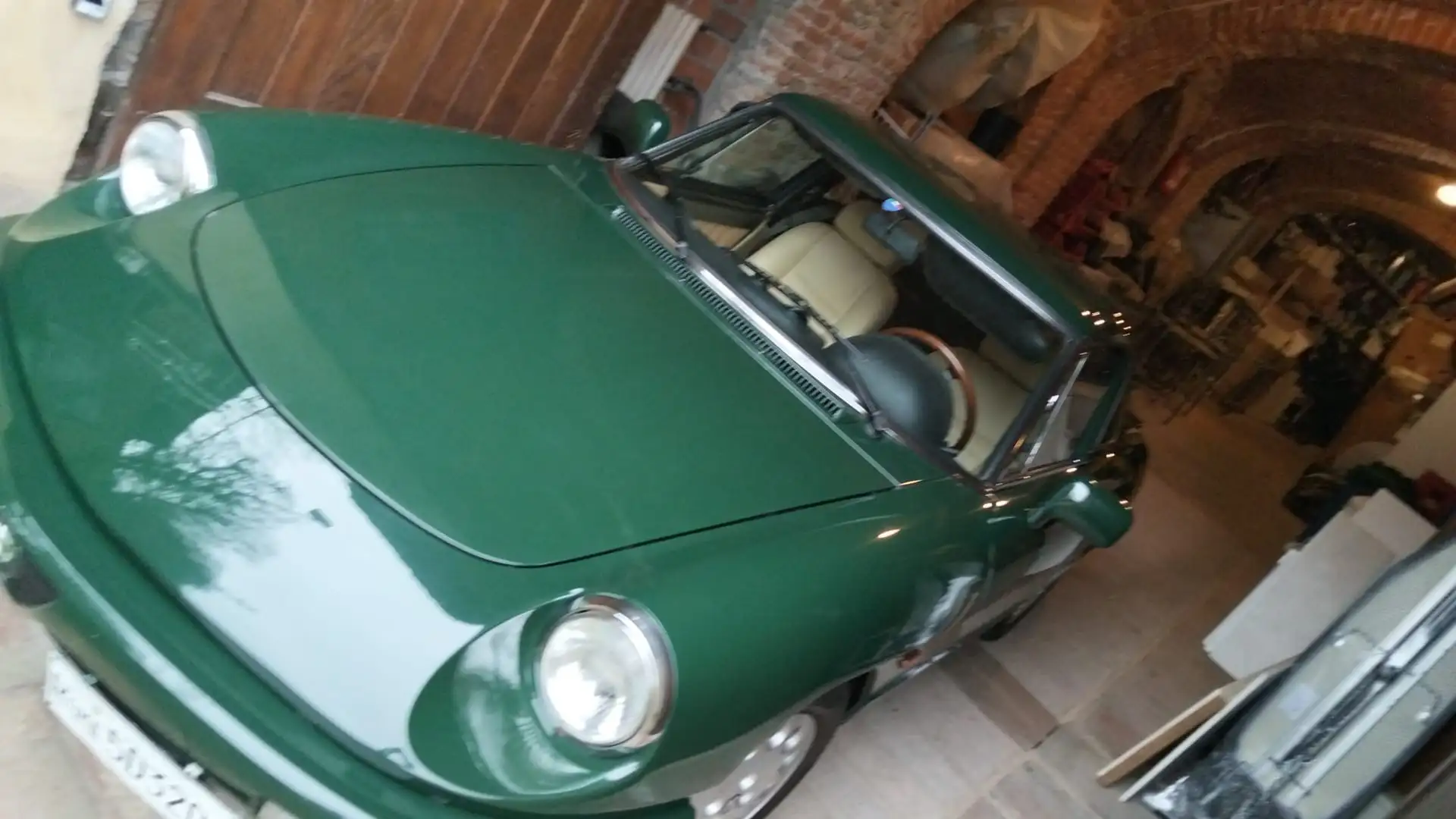 Alfa Romeo Spider 2.0 Quadrifoglio Verde Vert - 2