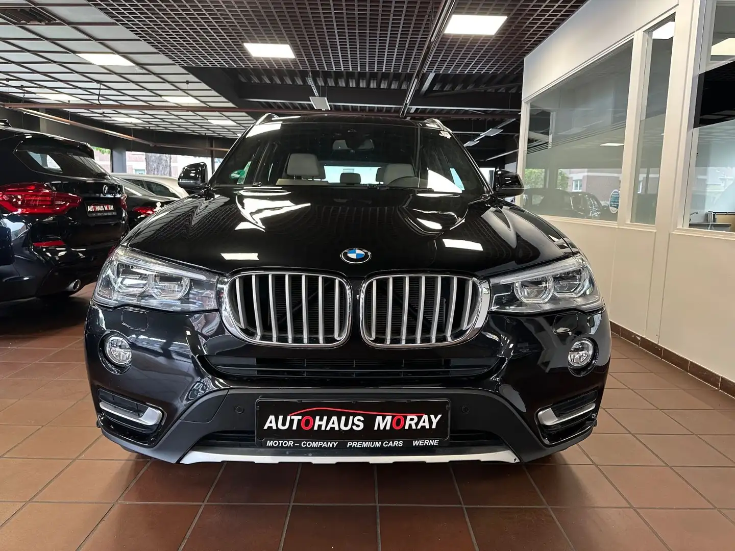 BMW X3 xDrive 20 d, Kamera, Head-Up, LED, Leder Schwarz - 2