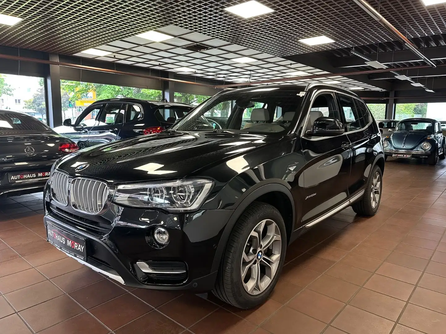 BMW X3 xDrive 20 d, Kamera, Head-Up, LED, Leder Schwarz - 1