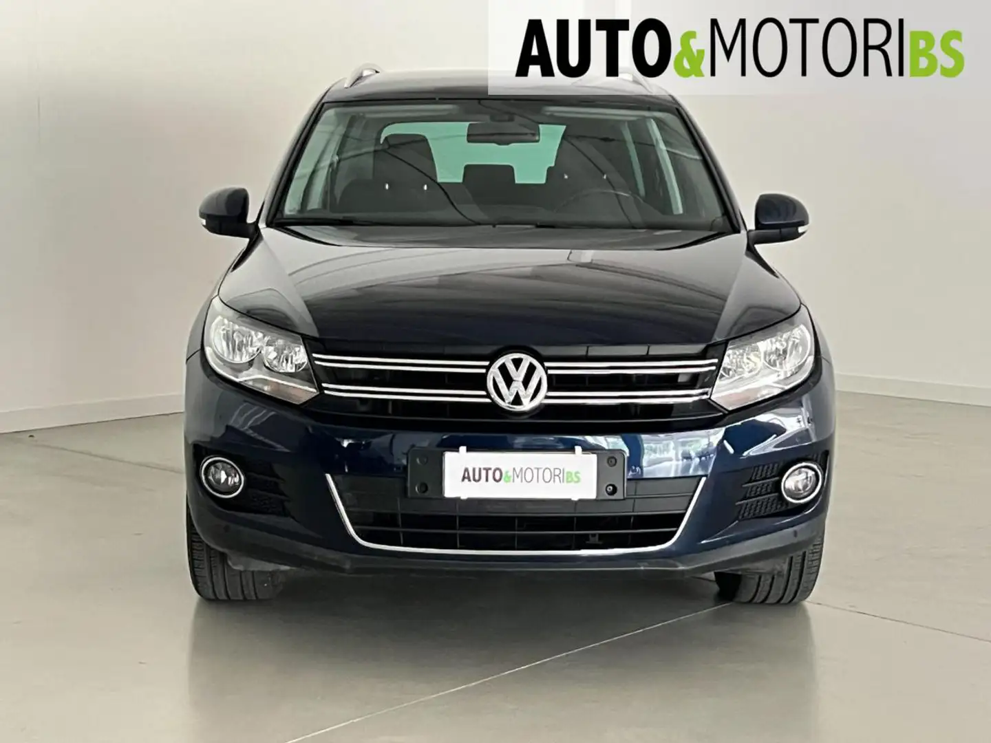 Volkswagen Tiguan 2.0 TDI 140CV 4MOTION DSG Sport & Style Blu/Azzurro - 2