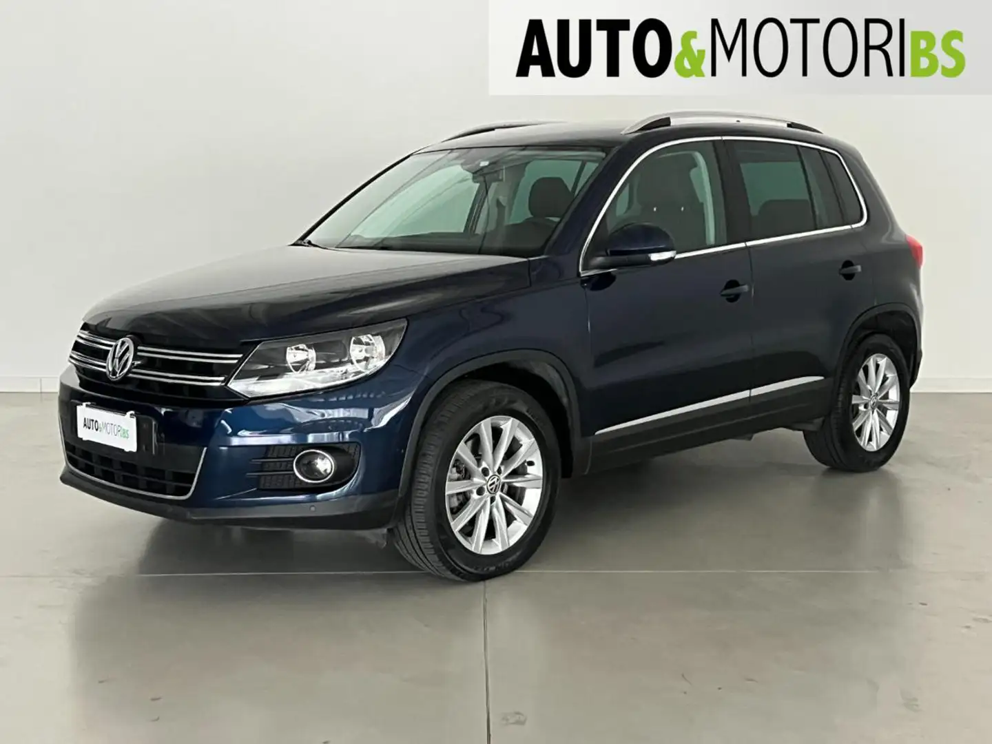 Volkswagen Tiguan 2.0 TDI 140CV 4MOTION DSG Sport & Style Blu/Azzurro - 1