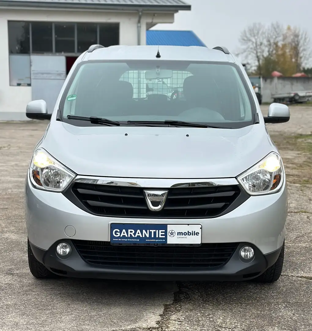 Dacia Lodgy Garantie*TÜV*INSP*AHK*Navi*Sitzheizung Argent - 2