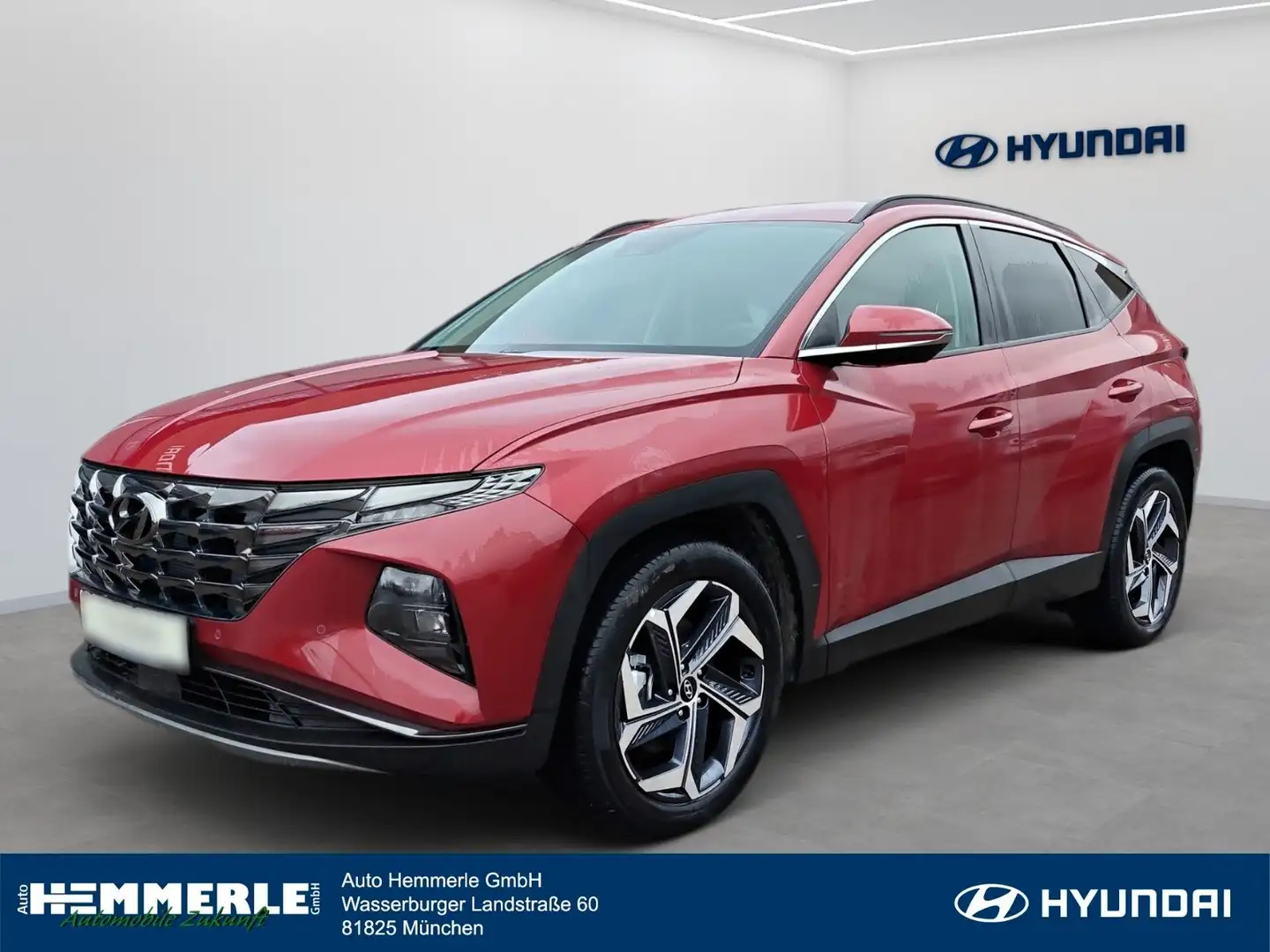 Hyundai TUCSON Trend Plug-In Hybrid 4WD*Krell*Kamera*Ass Rouge - 1