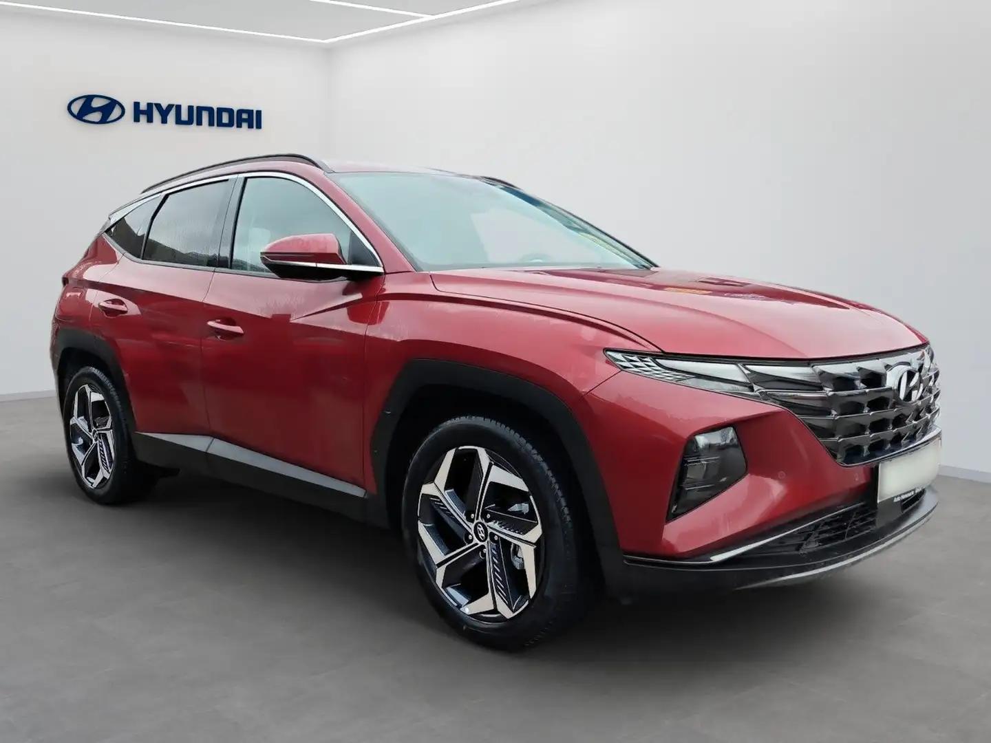 Hyundai TUCSON Trend Plug-In Hybrid 4WD*Krell*Kamera*Ass Rouge - 2