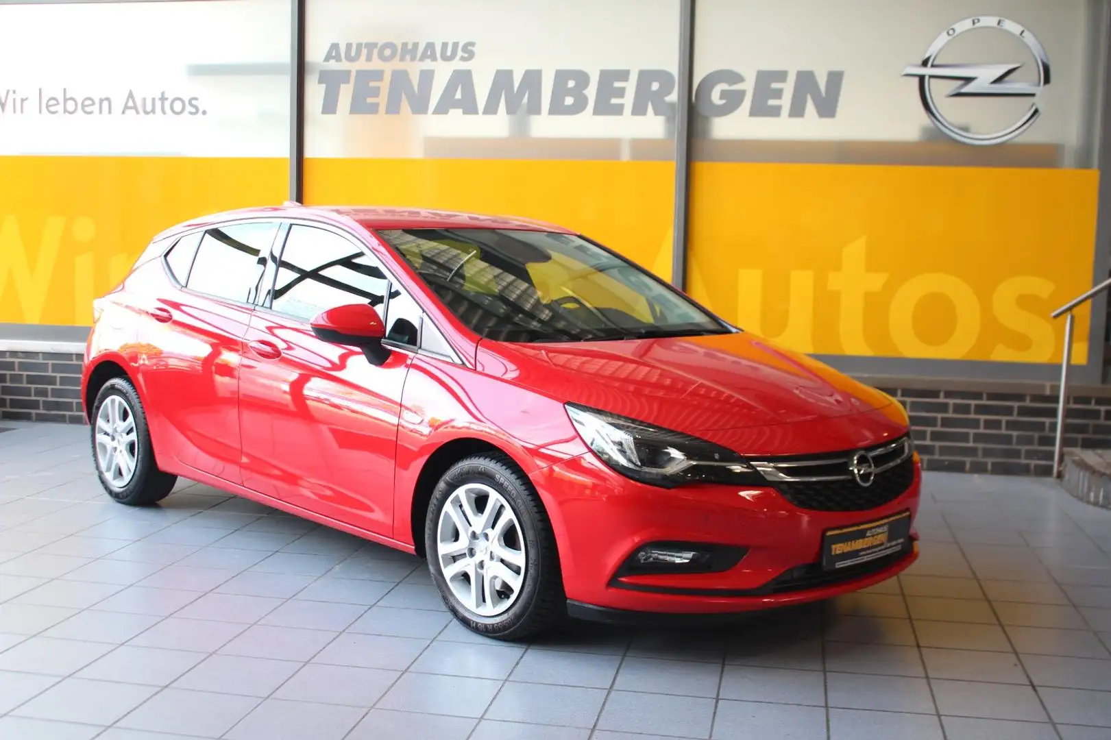 Opel Astra K Lim. Innovation Navi Voll-LED Kamera Rot - 1