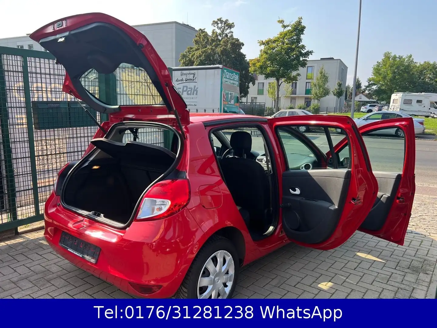 Renault Clio III !! Klima !! Tüv Neu !! 4.Türig !! Yahoo Rouge - 1