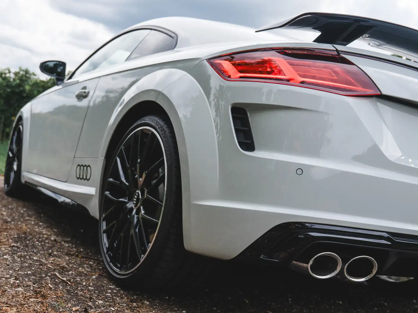 Audi TTS TTS Coupe TFSI quattro, Vollausstattung, Carbon Wit - 1