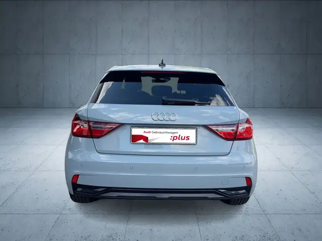 Audi A1 view 4
