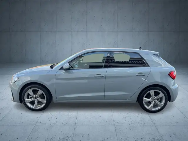Audi A1 view 2