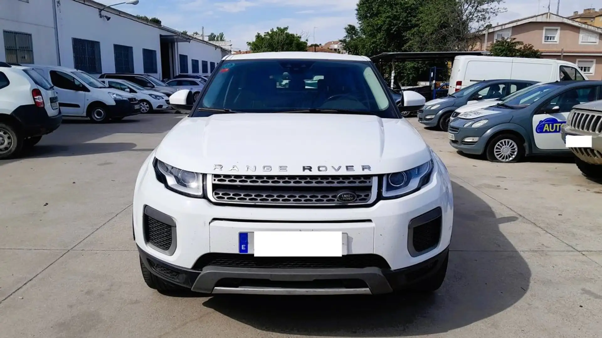 Land Rover 2.0L eD4 Diesel 110kW (150CV) 4x2 SE Blanco - 2