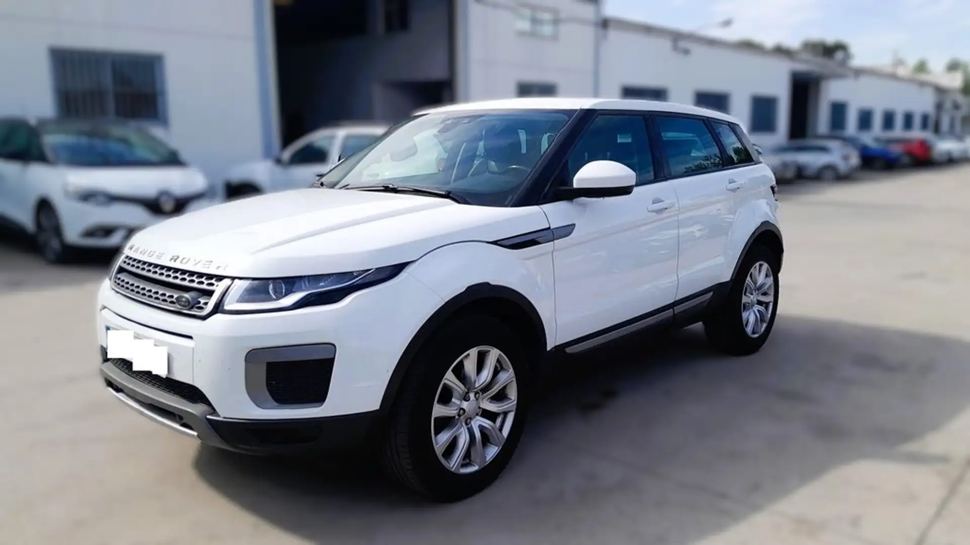 Land Rover 2.0L eD4 Diesel 110kW (150CV) 4x2 SE Blanco - 1