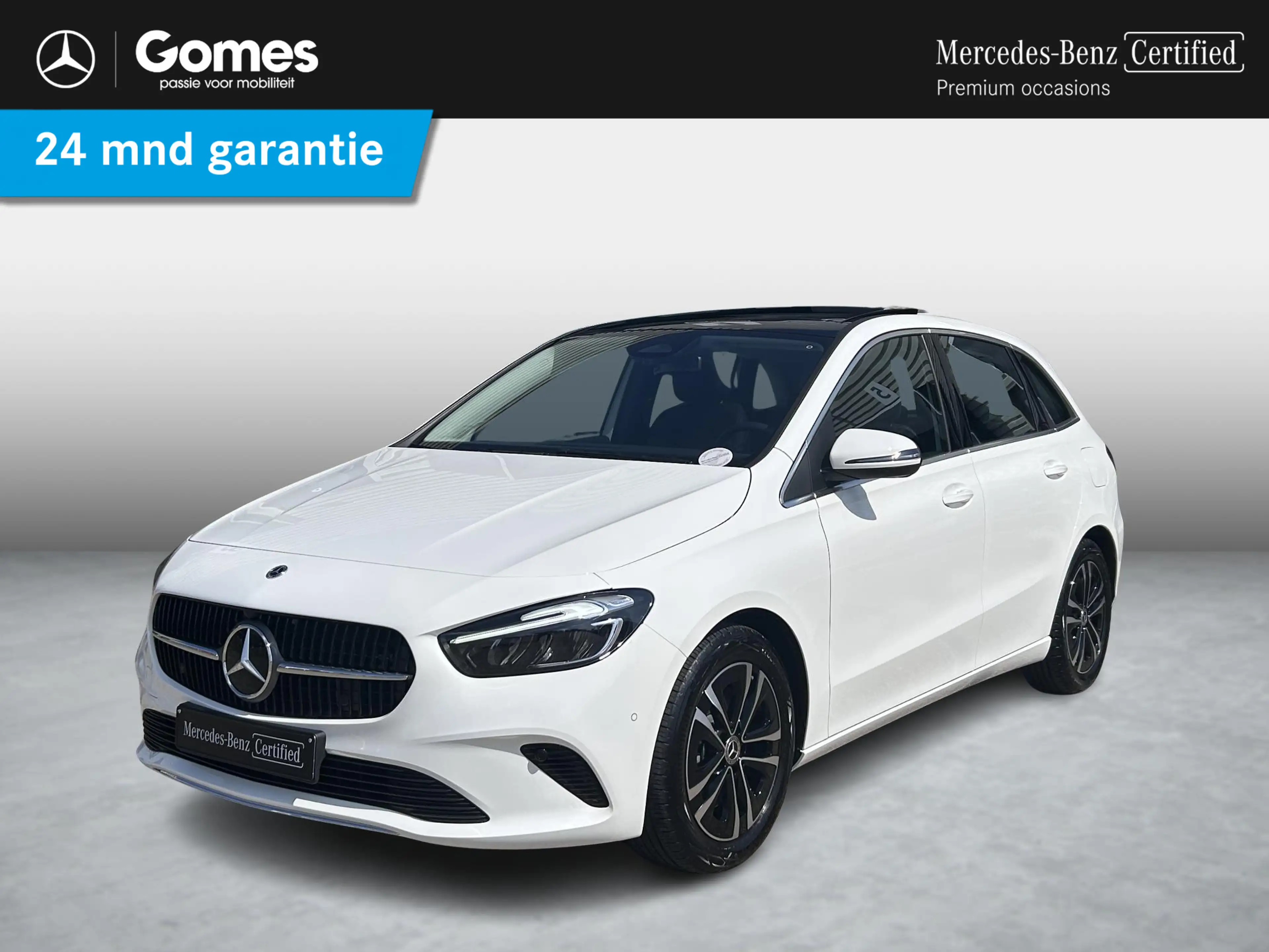 Mercedes-Benz B 250 e Luxury Line | Panoramadak | Trekhaak | Keyless E